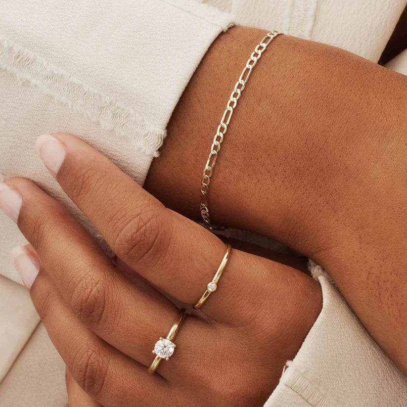 Neris Alaine armband | goudkleurig