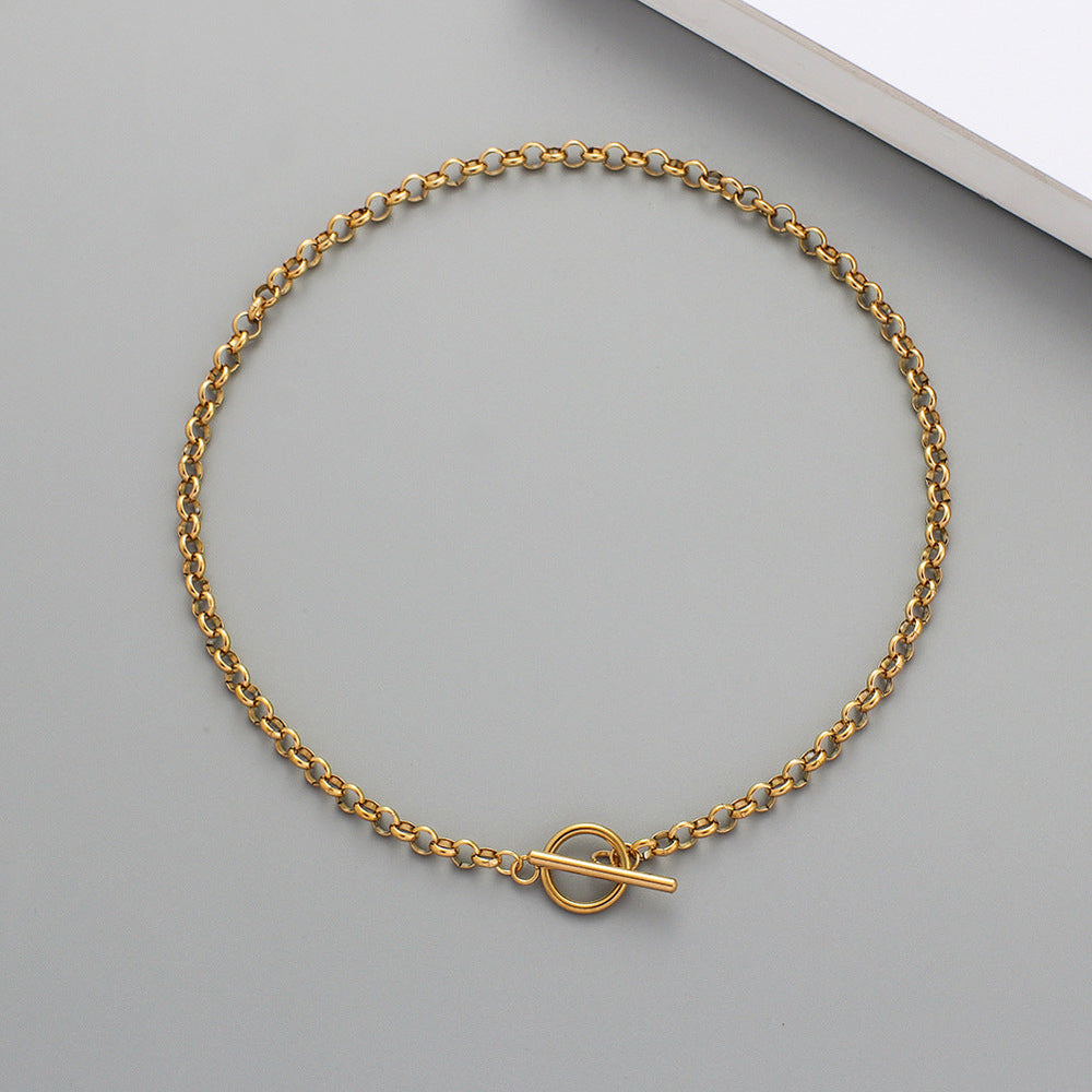 Unity schakelketting | goudkleurig