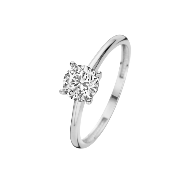 Savaya El Playa ring | witgoudkleurig