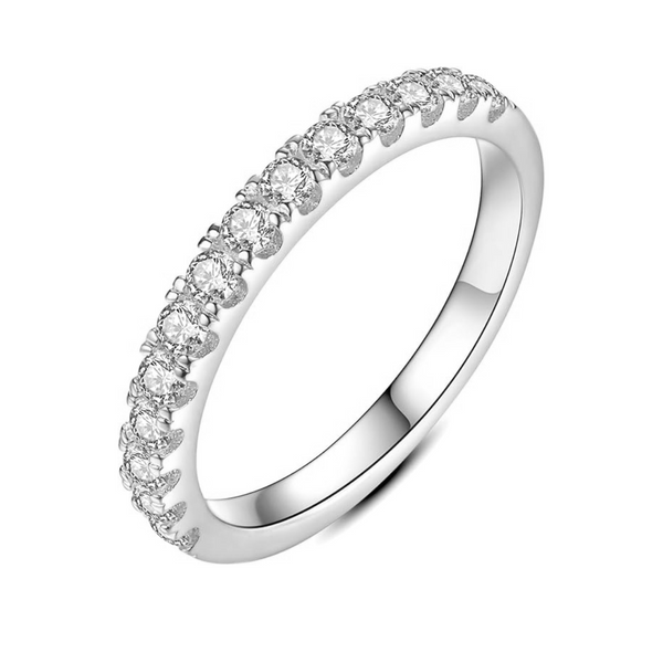 Trouwring | witgoudkleurig