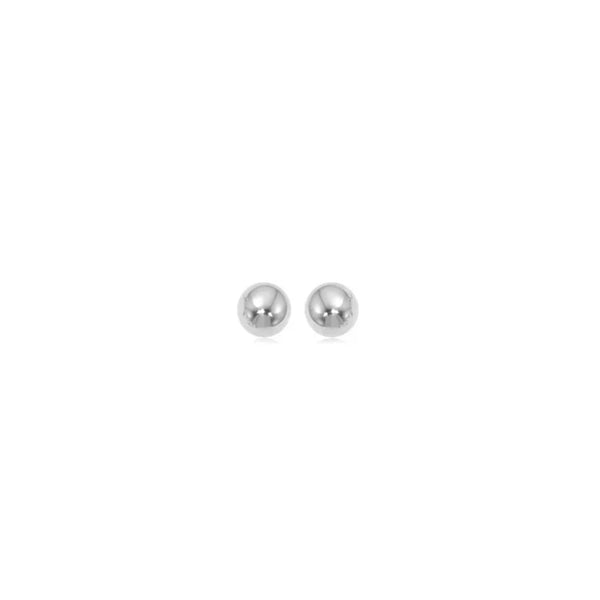 Have a ball oorknopjes | witgoudkleurig
