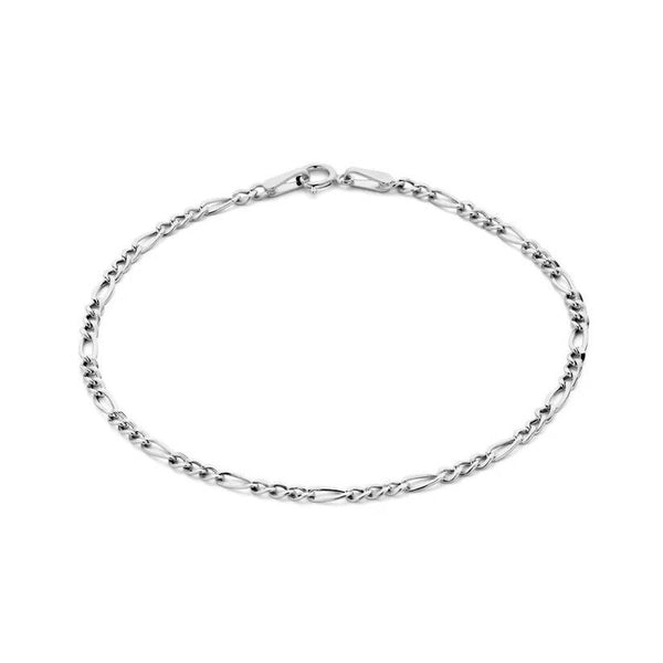 Neris Alaine armband | witgoudkleurig