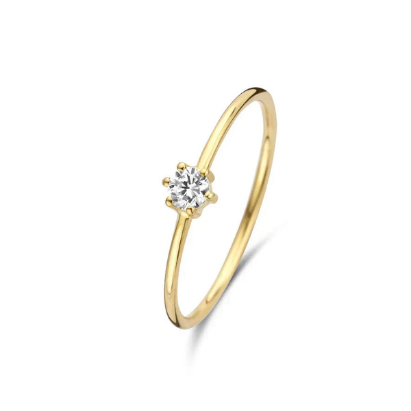 Abella Maris ring | goudkleurig