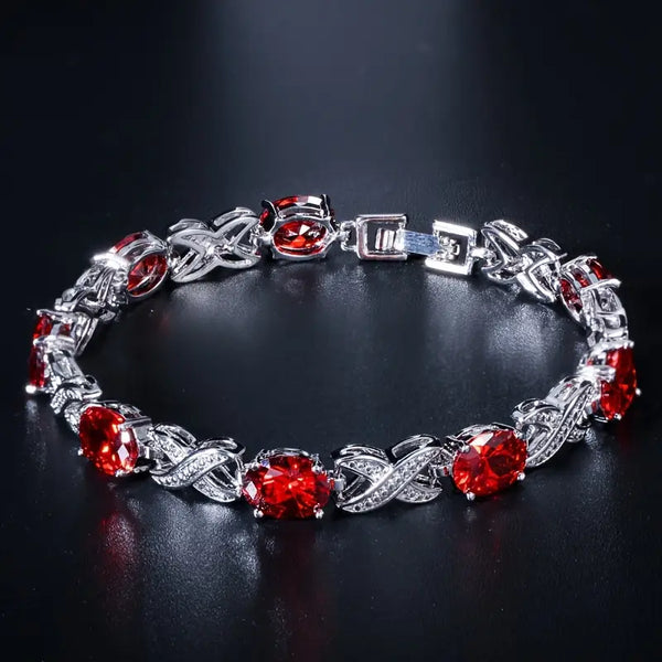 Alendra Flameaux armband | witgoudkleurig