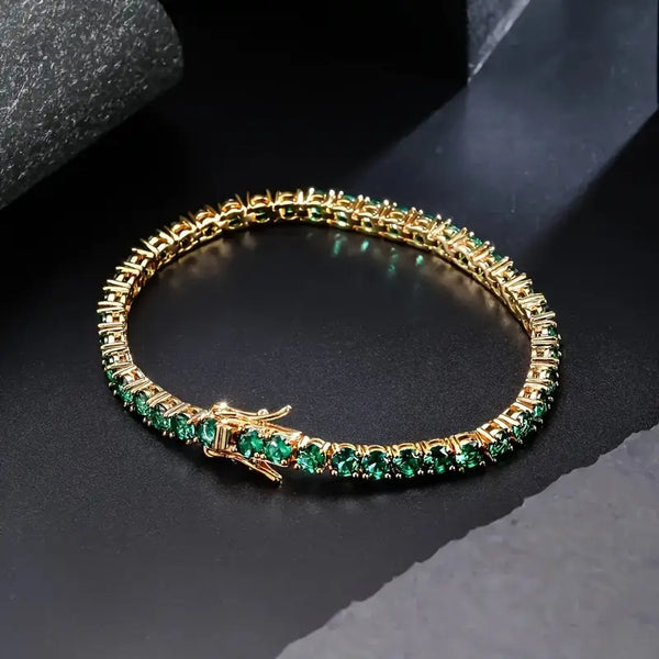 Aliona Virelli armband | goudkleurig