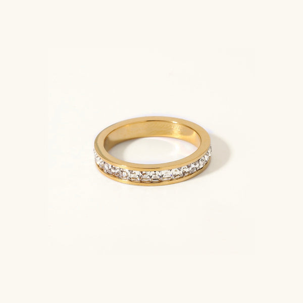 Alleria goudkleurige ring