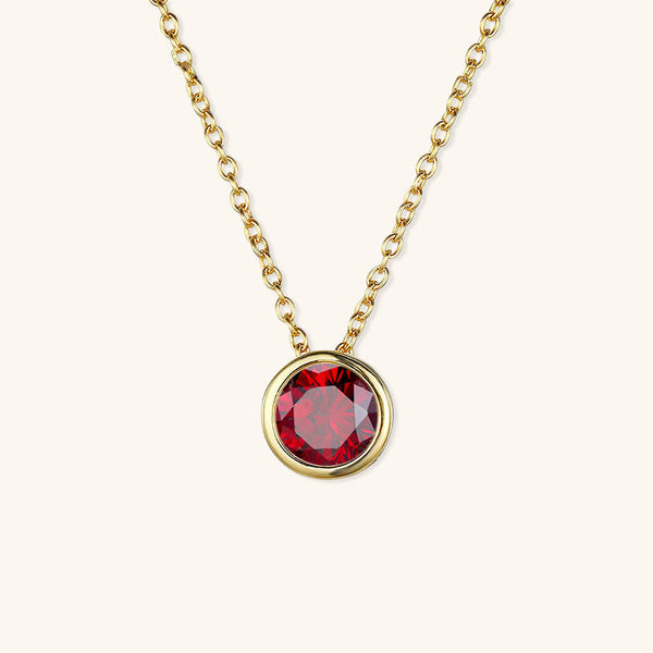Amelia ketting met geboortesteen