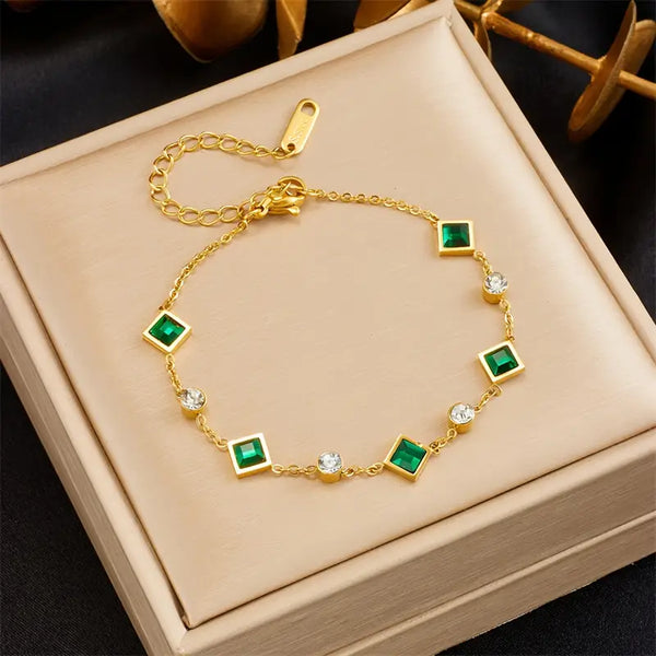 Amelisse Glenwyn armband | goudkleurig
