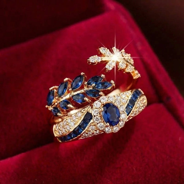 Avelisse Moraziel ringenset | goudkleurig