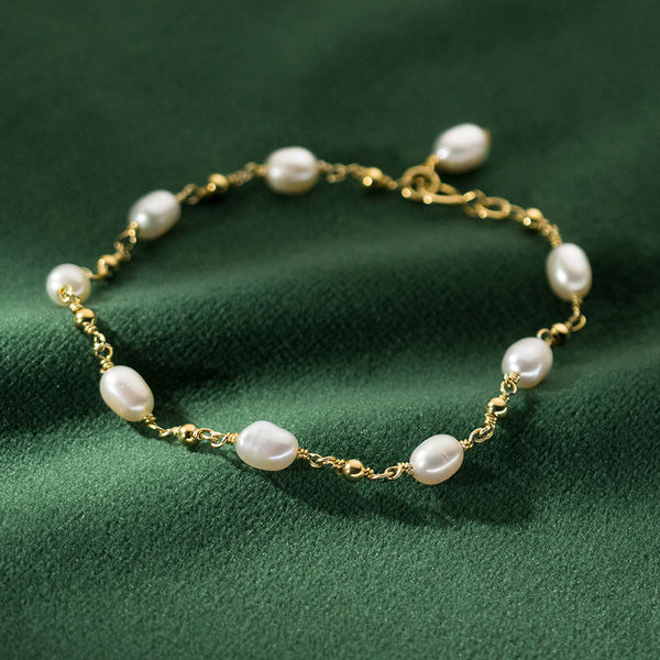 Barokparel armband