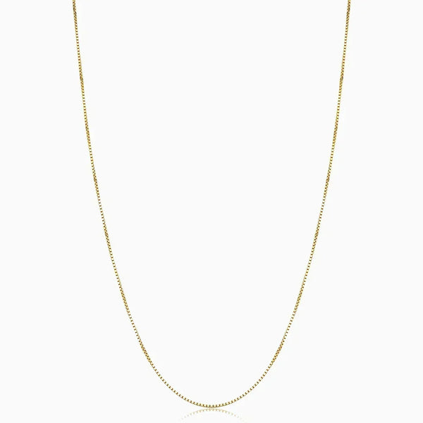 Bodega venetiaanse ketting | goudkleurig