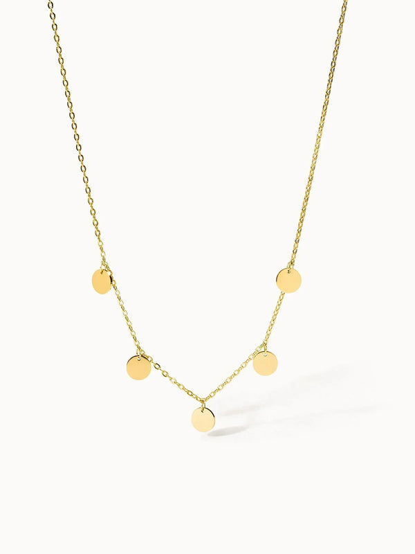 Boeddha-ketting | goudkleurig