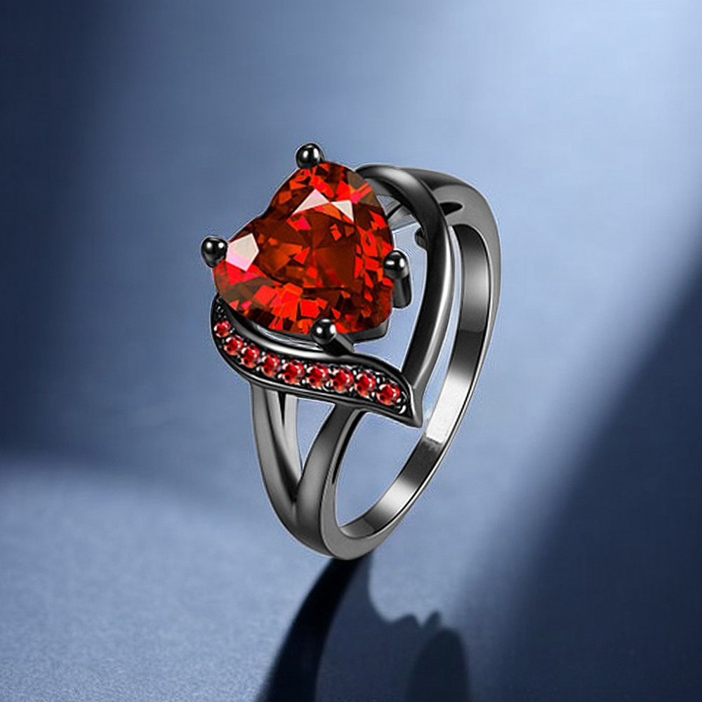 Calindra Rosethorne ring | witgoudkleurig