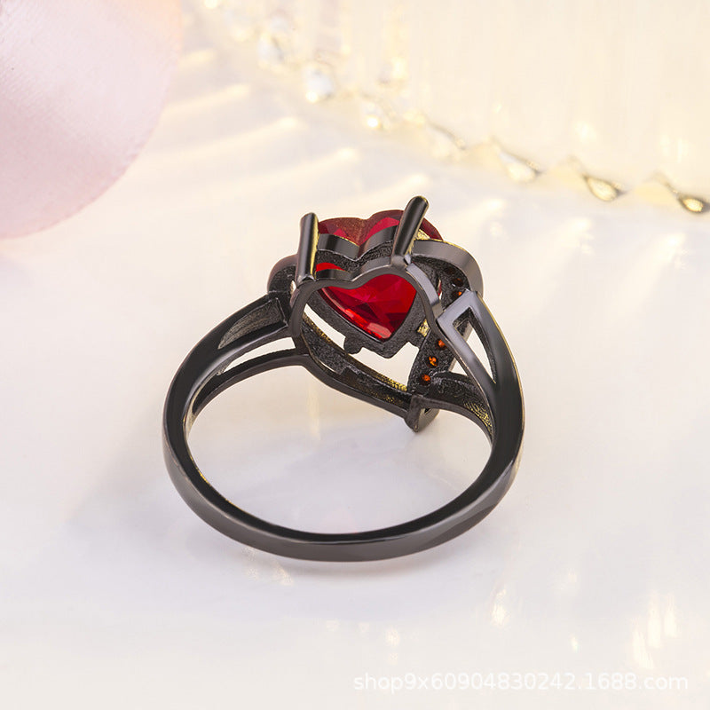 Calindra Rosethorne ring | witgoudkleurig