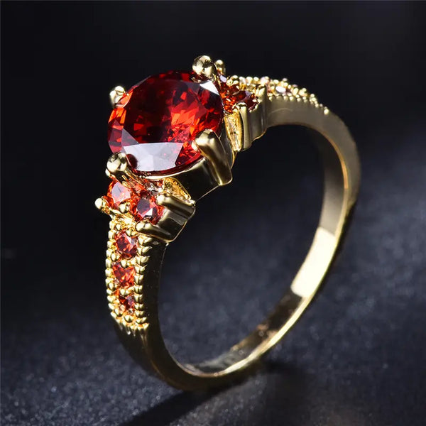 Celia Ardelynn ring | goudkleurig