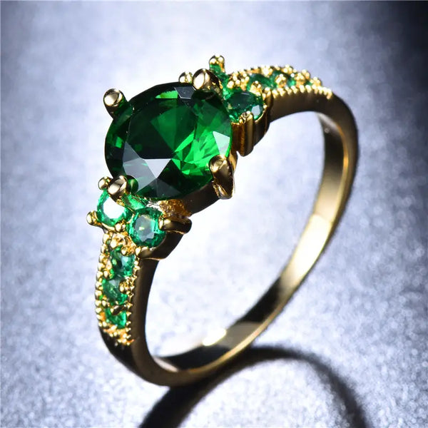 Celia Ferrowyn ring | goudkleurig
