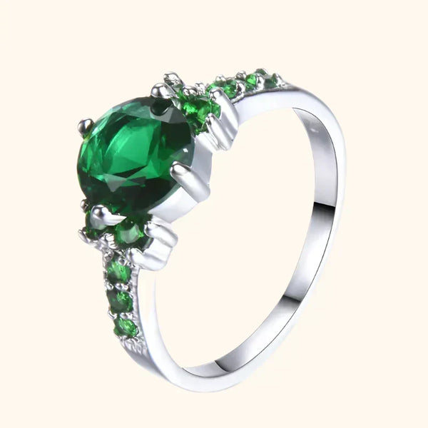 Celia Ferrowyn ring | witgoudkleurig