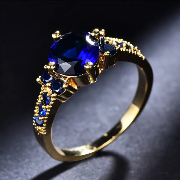 Celia Serawyn ring | goudkleurig