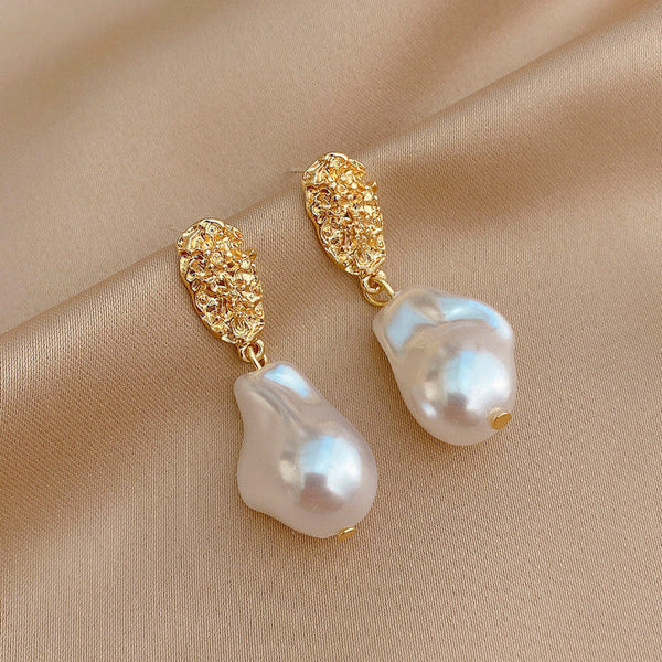 Champagne Dreams parel-oorbellen