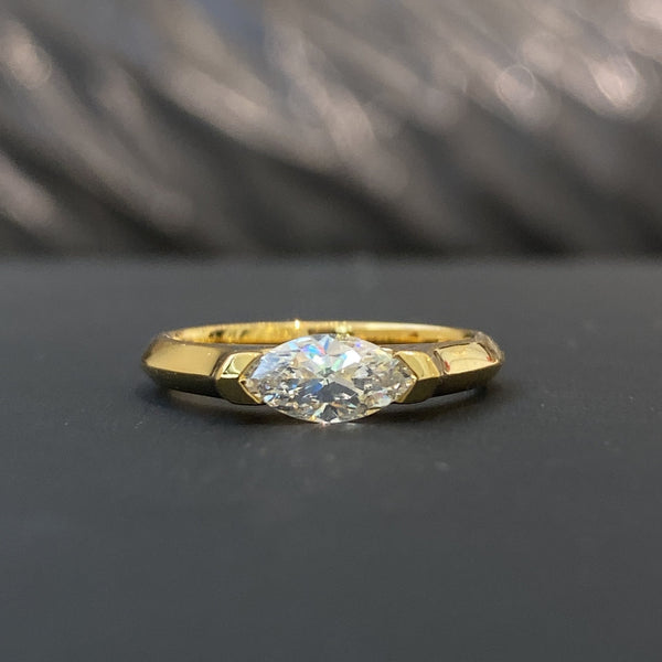 Cleo Arden ring | goudkleurig