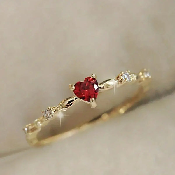 Coralyn Amoura ring | goudkleurig