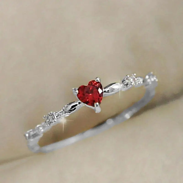 Coralyn Amoura ring | witgoudkleurig
