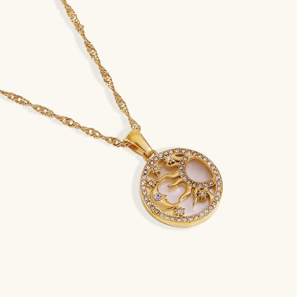 Cosima goudkleurige ketting