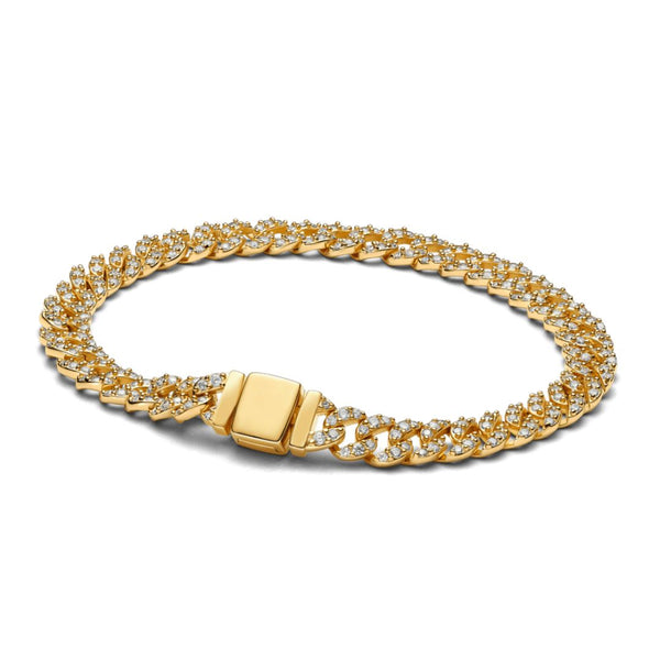 Cubaanse armband | goudkleurig