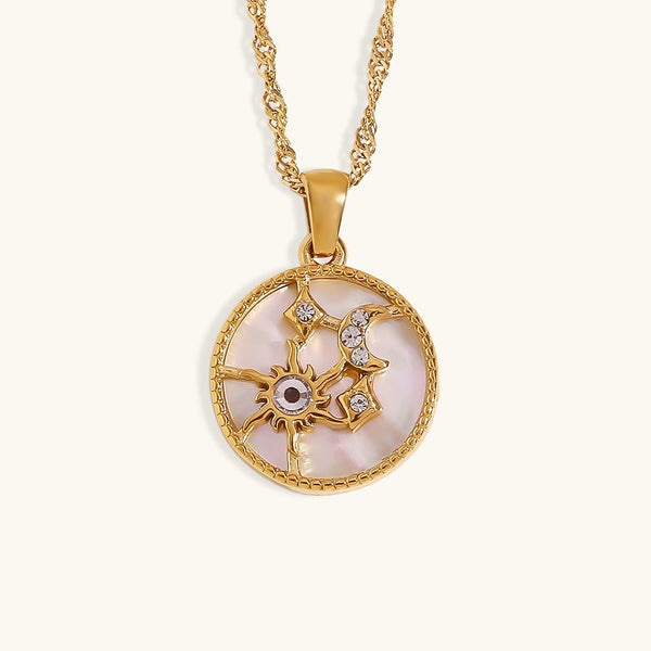 Cybil goudkleurige ketting