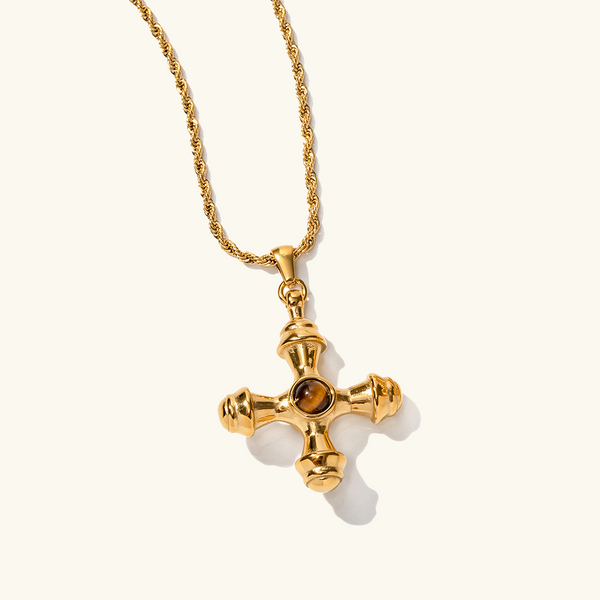 Della goudkleurige ketting