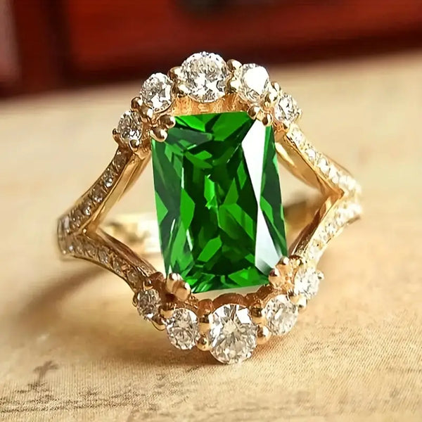Elisova Grenthal ring | goudkleurig