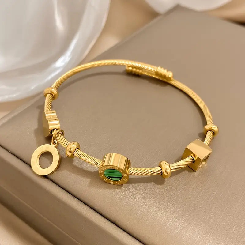Emerence Rousseau armband | goudkleurig