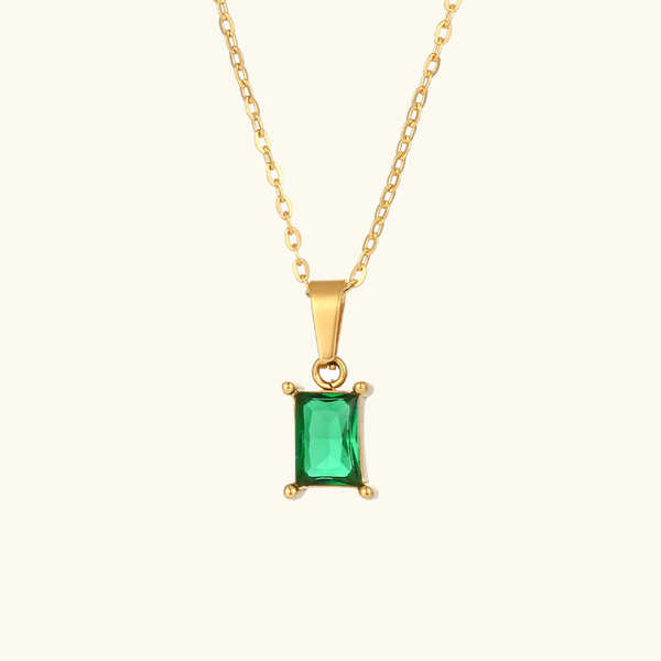 Emi groene ketting