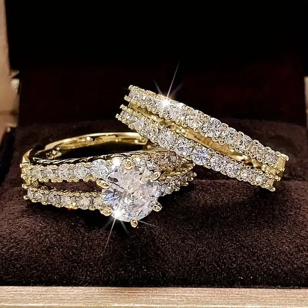Eternal Radiance ringenset | goudkleurig