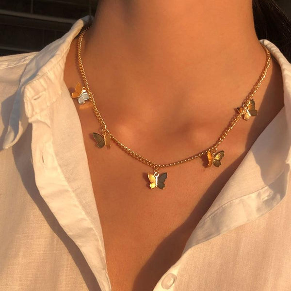 Vlinderketting – bloei en verandering