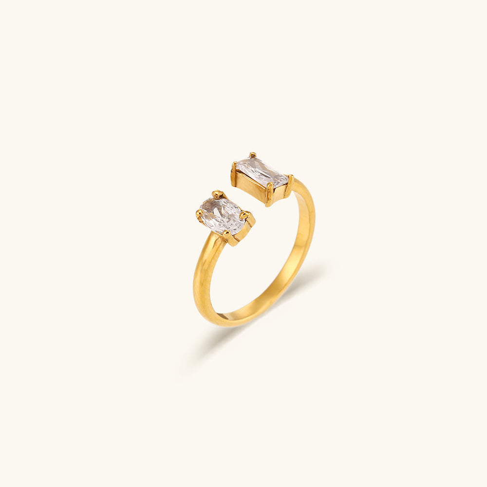 Fedilia ring met edelsteen