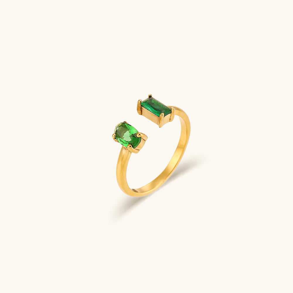 Fedilia ring met edelsteen