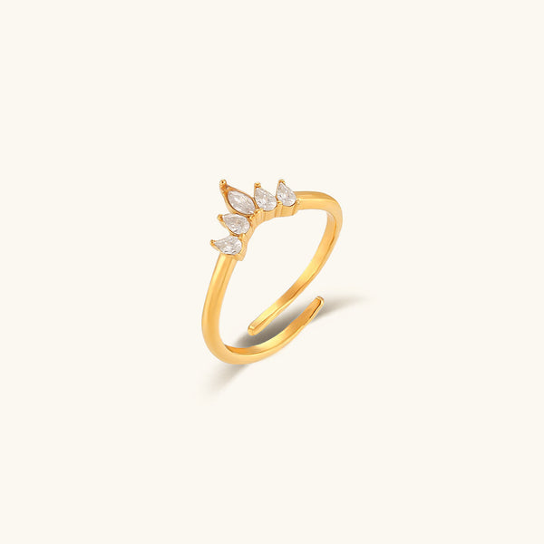 Finnian Diamond ring
