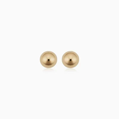 Have a Ball oorknopjes | goudkleurig
