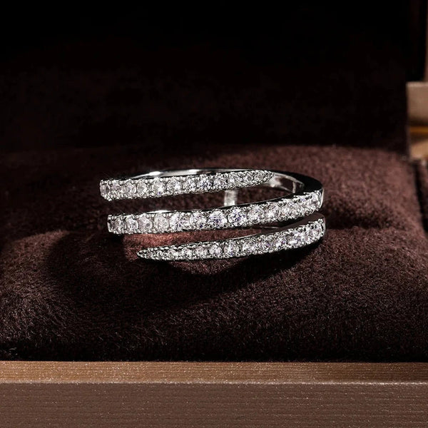 Mariavittoria Sassetti ring | witgoudkleurig