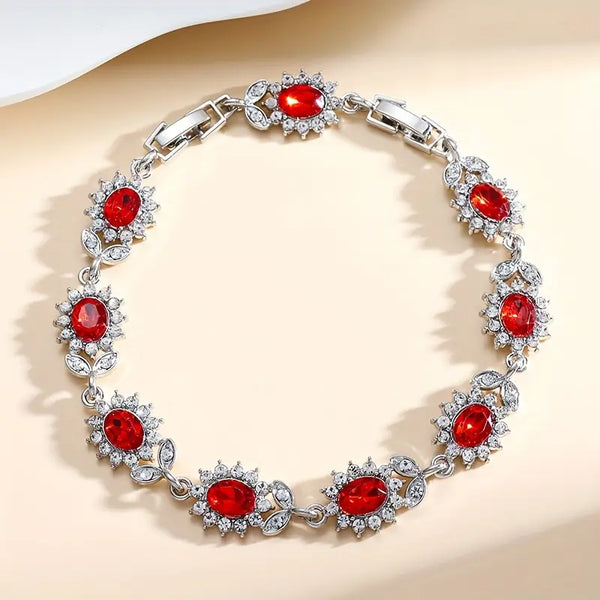 Iridessa Raventhorn armband | witgoudkleurig