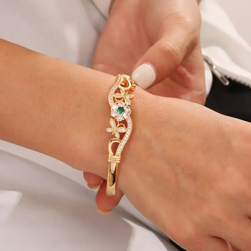 Isla Beaumont armband | goudkleurig