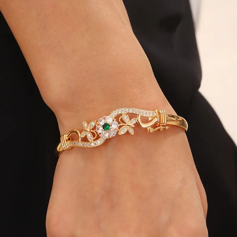 Isla Beaumont armband | goudkleurig