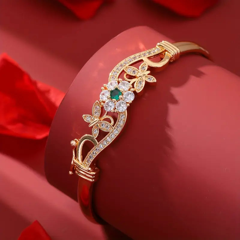 Isla Beaumont armband | goudkleurig