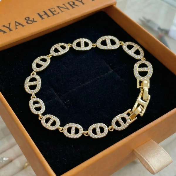 Isla Marina armband | goudkleurig