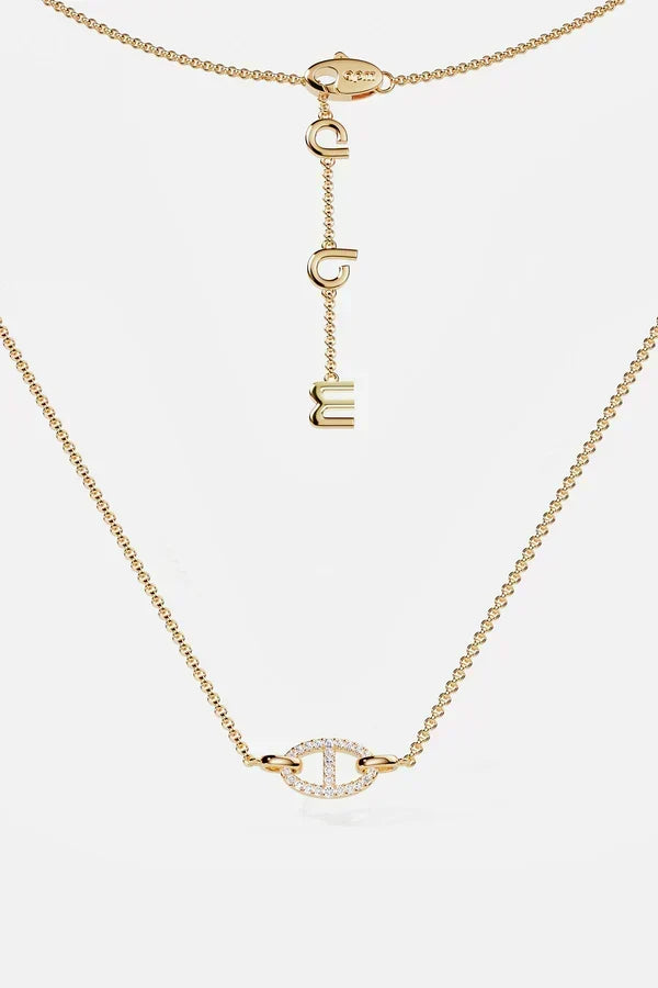 Isla Marina ketting | goudkleurig