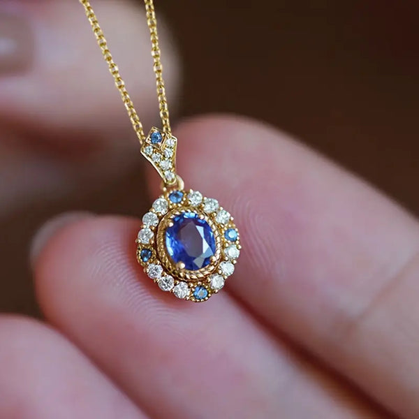 Jesmira Duskraine ketting | goudkleurig