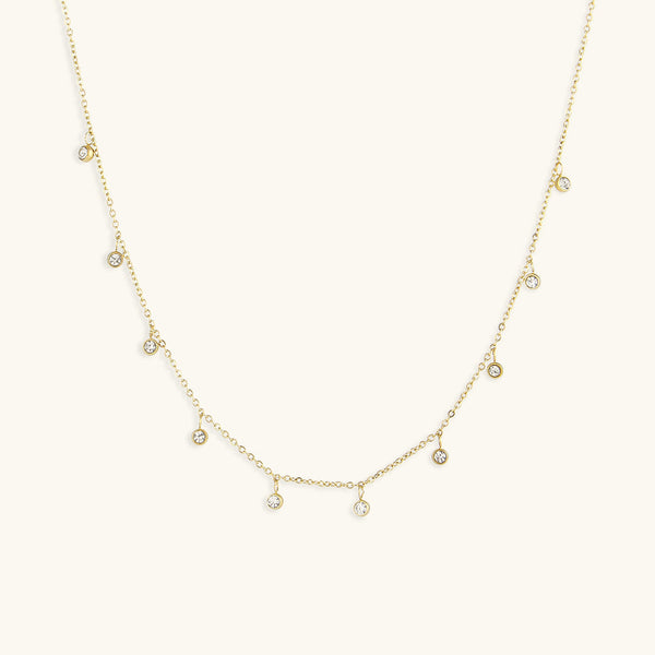 Juliet ketting met steentjes