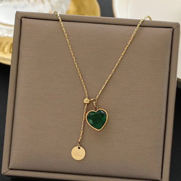 Juliette Veyron ketting | goudkleurig