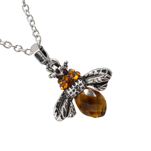 Gouden bij ketting